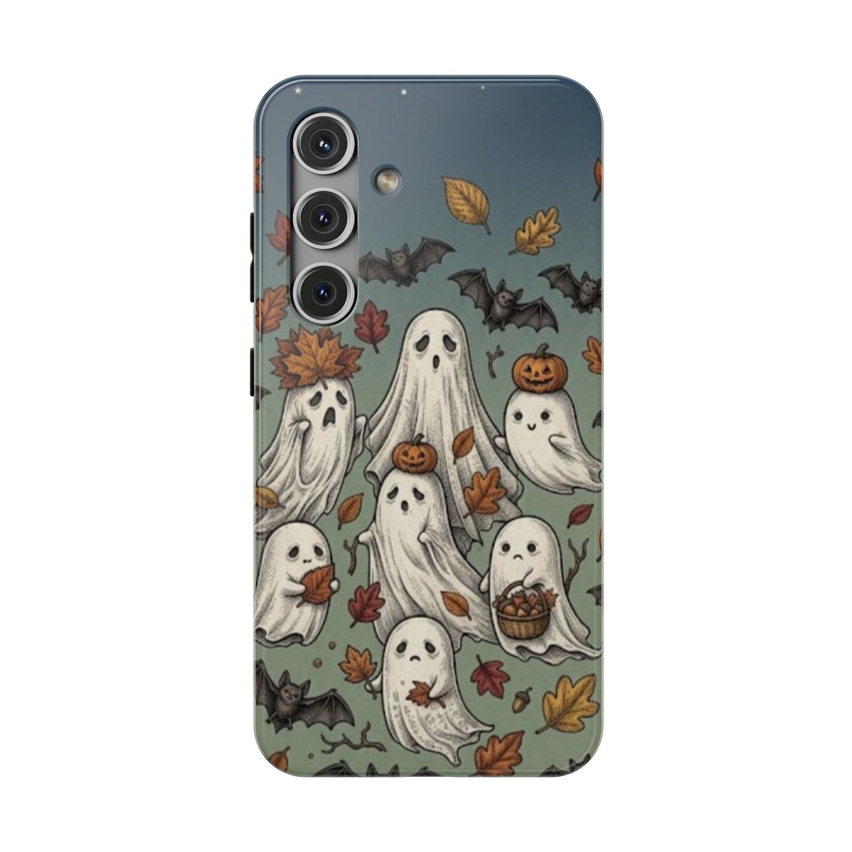 Cute Spooky Ghosts - Impact-Resistant Phone Case