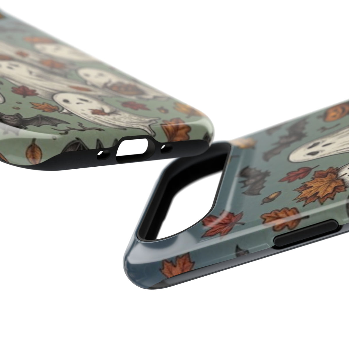 Cute Spooky Ghosts - Impact-Resistant Phone Case