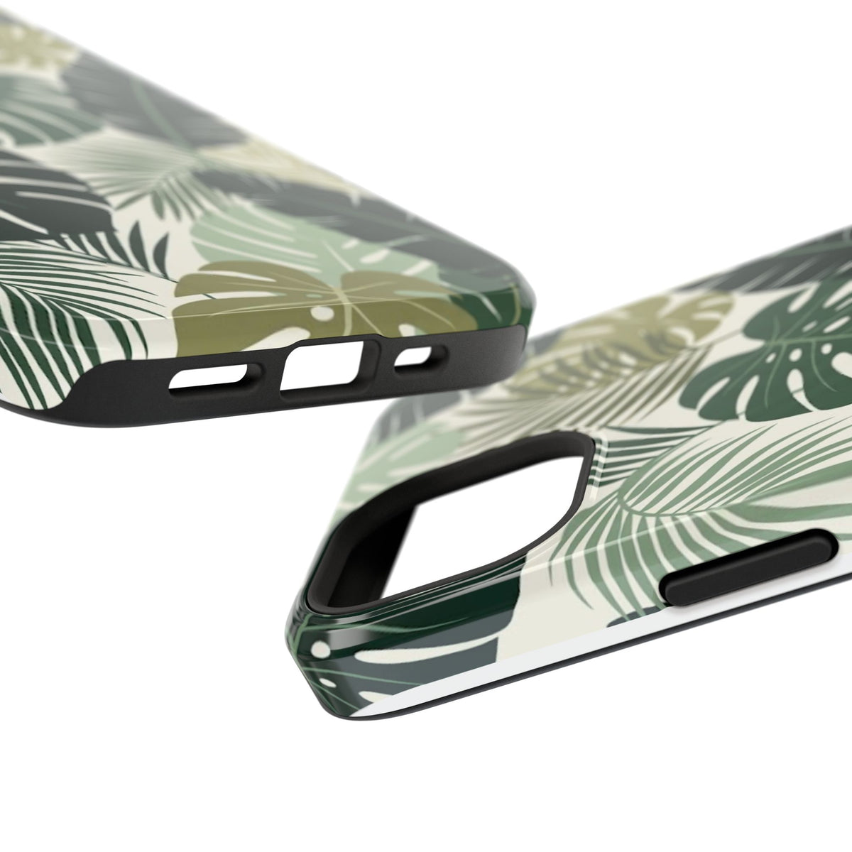 Tropical Botanical Monstera - Impact Phone Case