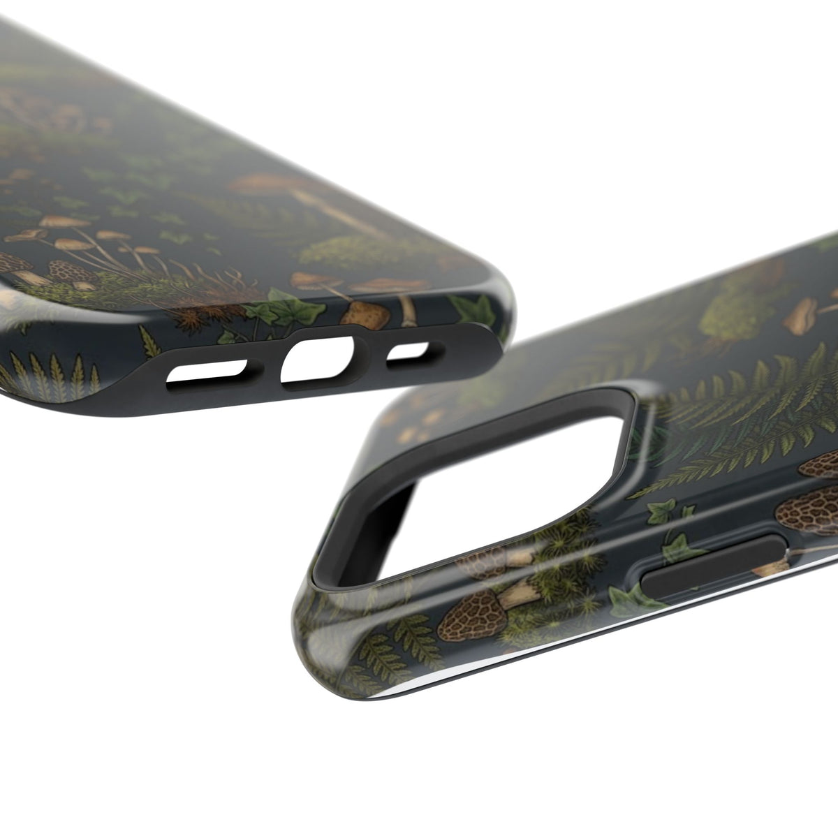 Mushroom Forest - Impact Resistant Phone Case