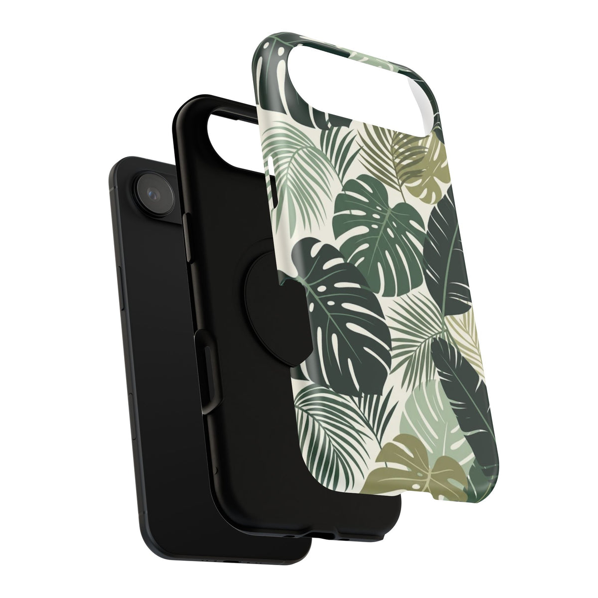 Tropical Botanical Monstera - Impact Phone Case