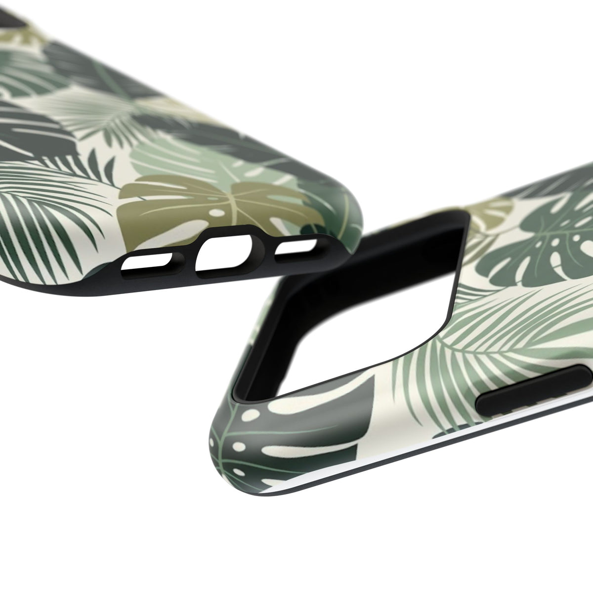 Tropical Botanical Monstera - Impact Phone Case