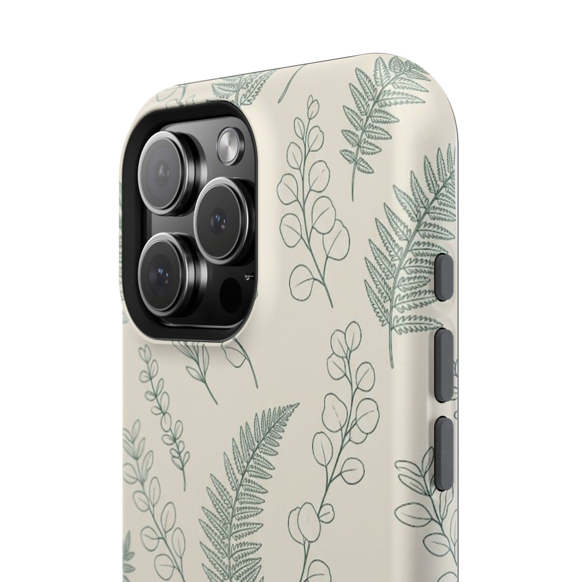 Floral Fern - Impact Resistant Phone Case