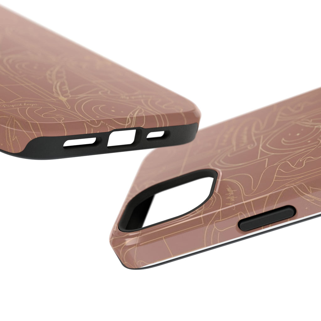 Terracotta Floral Arch Phone Case