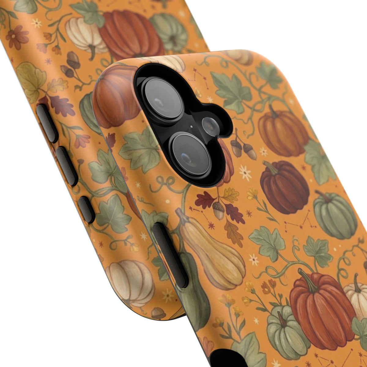 Autumn Pumpkin Pattern - Impact Resistant Phone Case