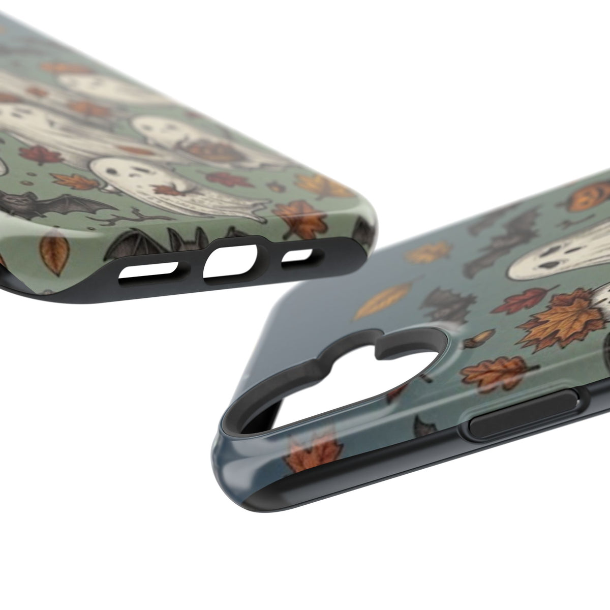 Cute Spooky Ghosts - Impact-Resistant Phone Case