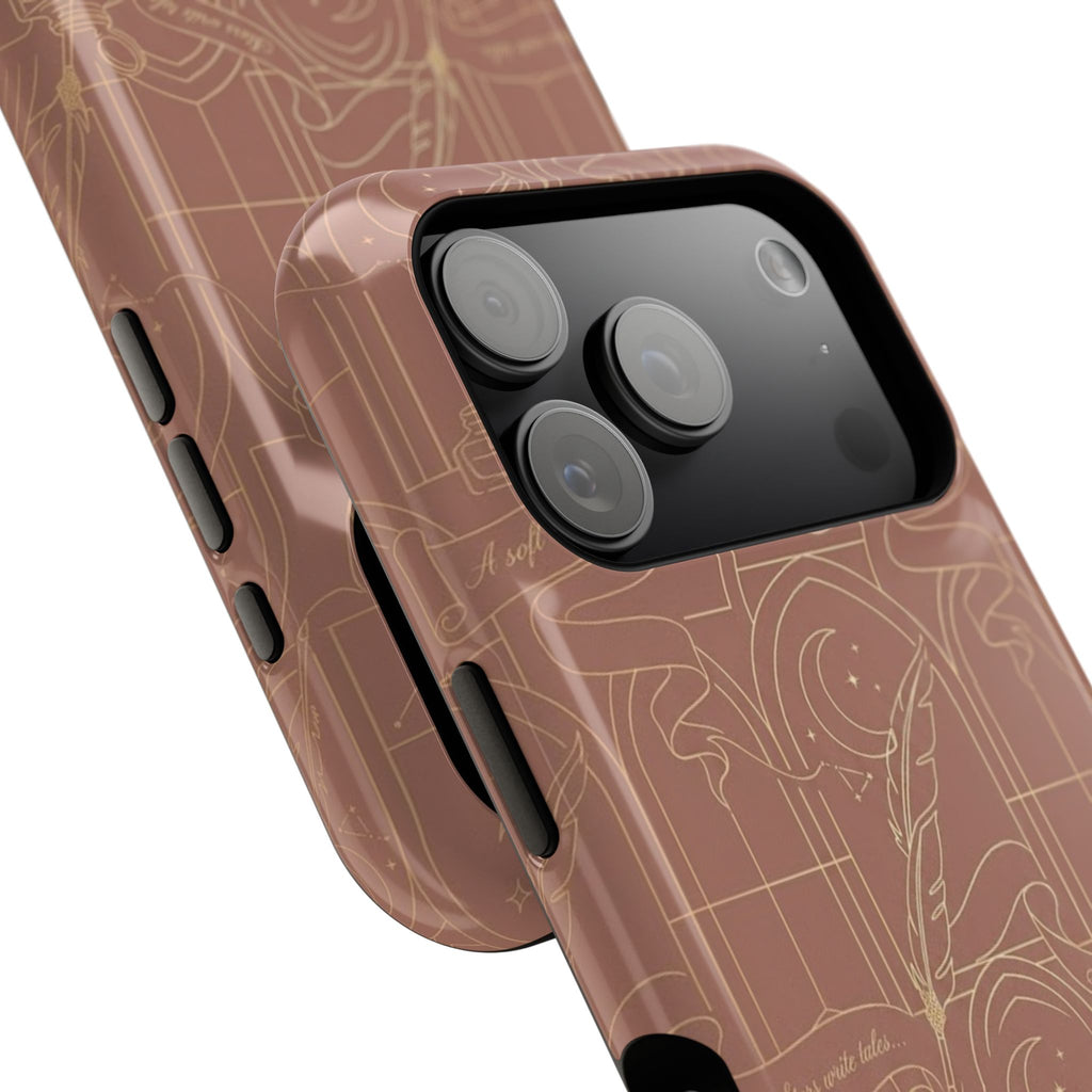 Terracotta Floral Arch Phone Case