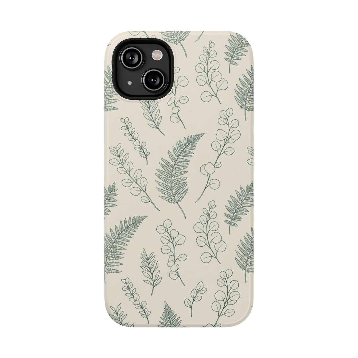 Floral Fern - Impact Resistant Phone Case