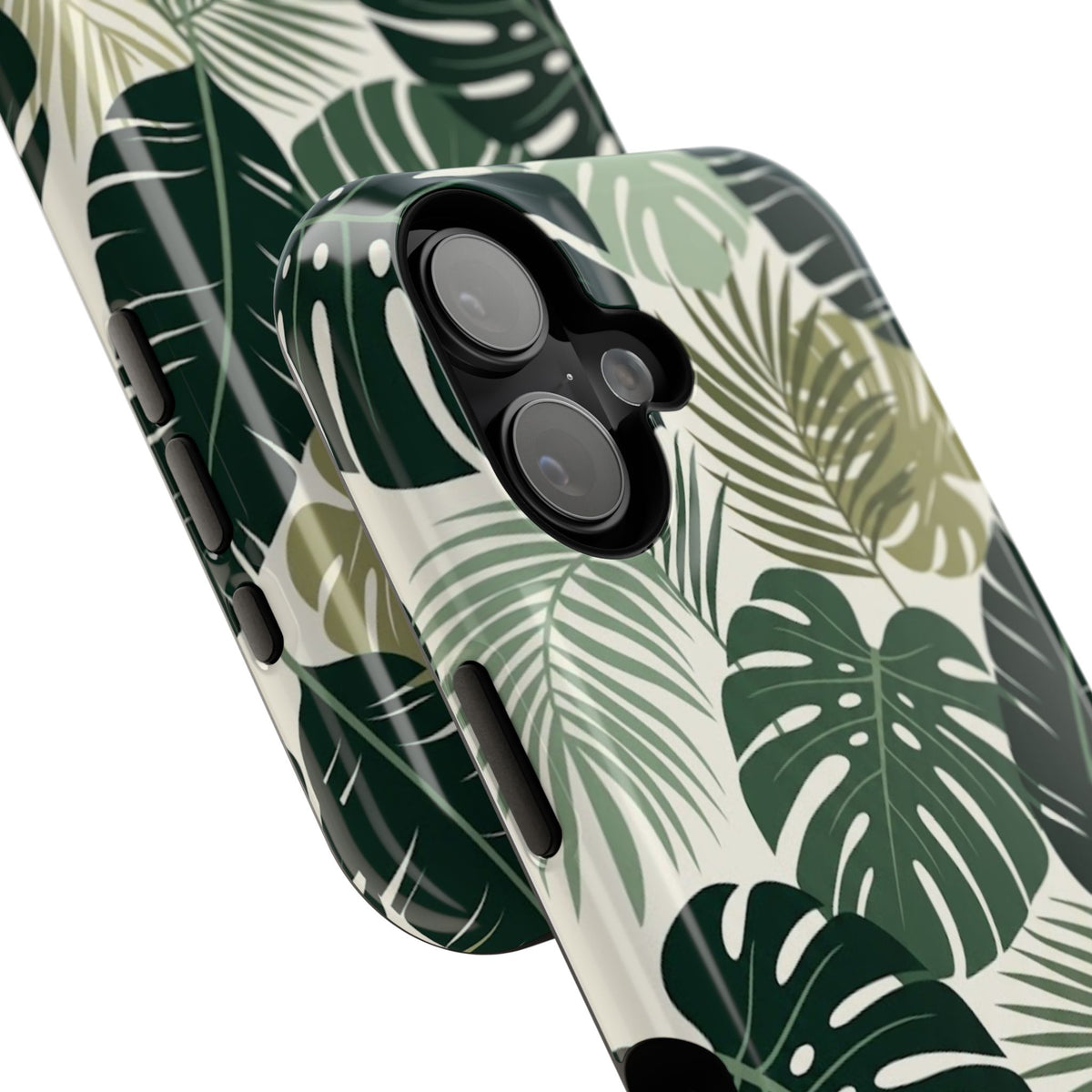 Tropical Botanical Monstera - Impact Phone Case