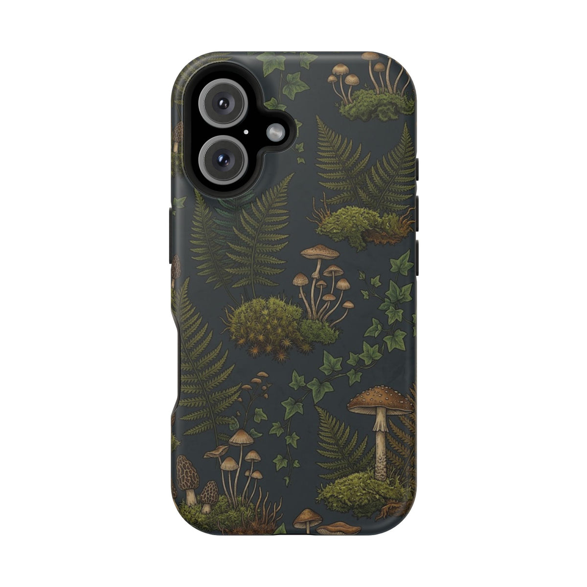 Mushroom Forest - Impact Resistant Phone Case