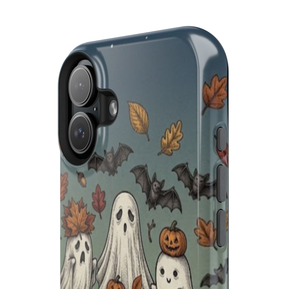Cute Spooky Ghosts - Impact-Resistant Phone Case