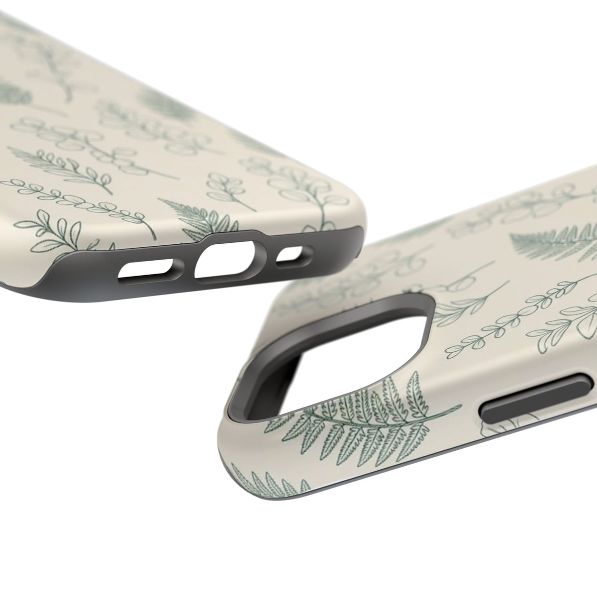 Floral Fern - Impact Resistant Phone Case