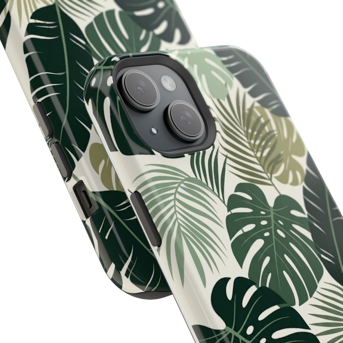 Tropical Botanical Monstera - Impact Phone Case