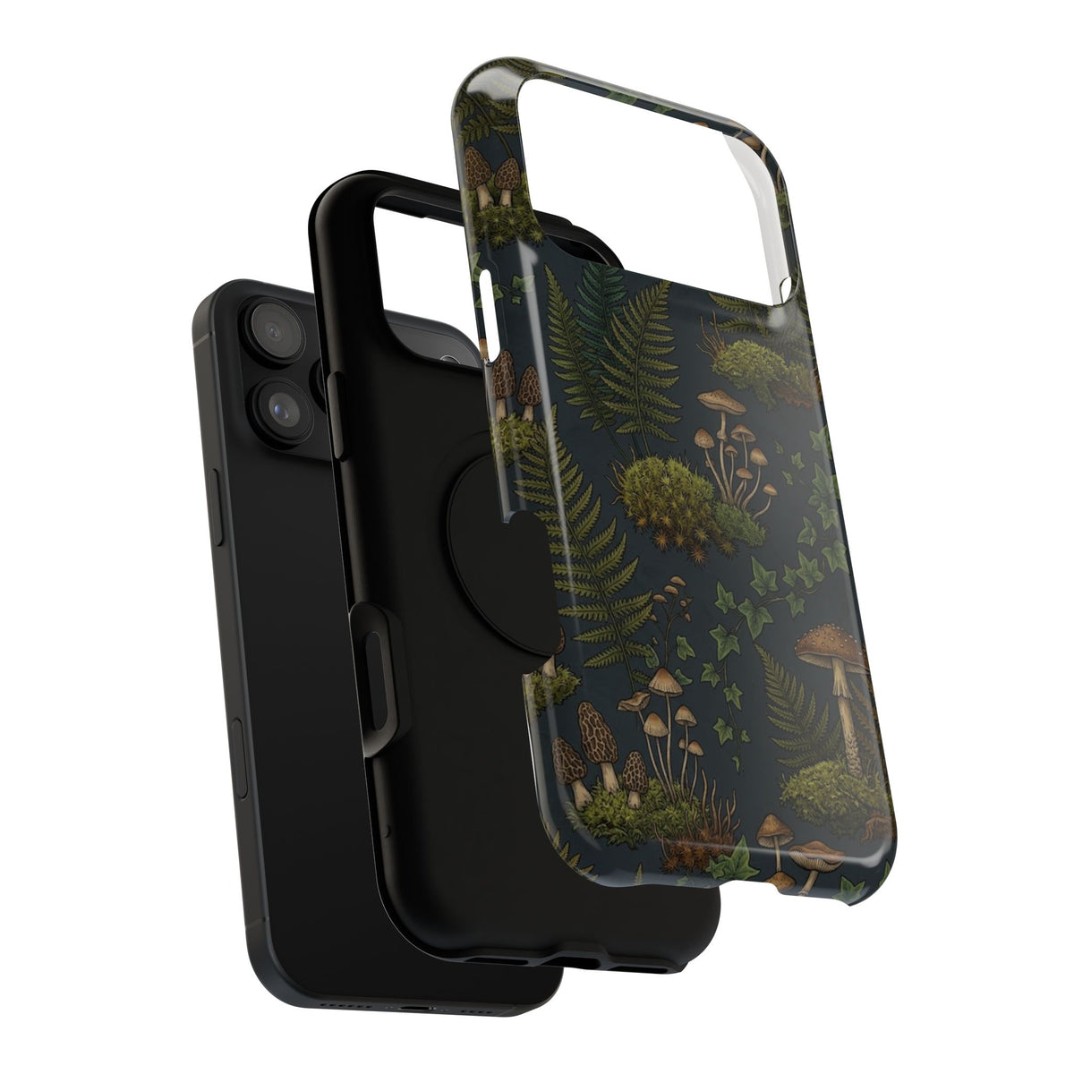 Mushroom Forest - Impact Resistant Phone Case