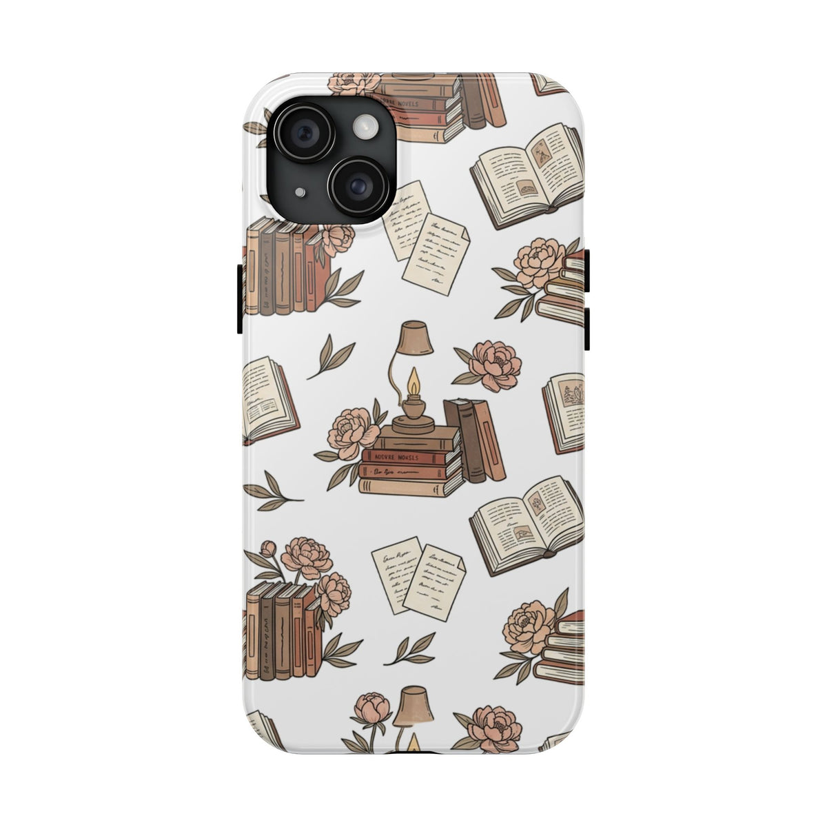 The Midnight Library Tough Phone Case