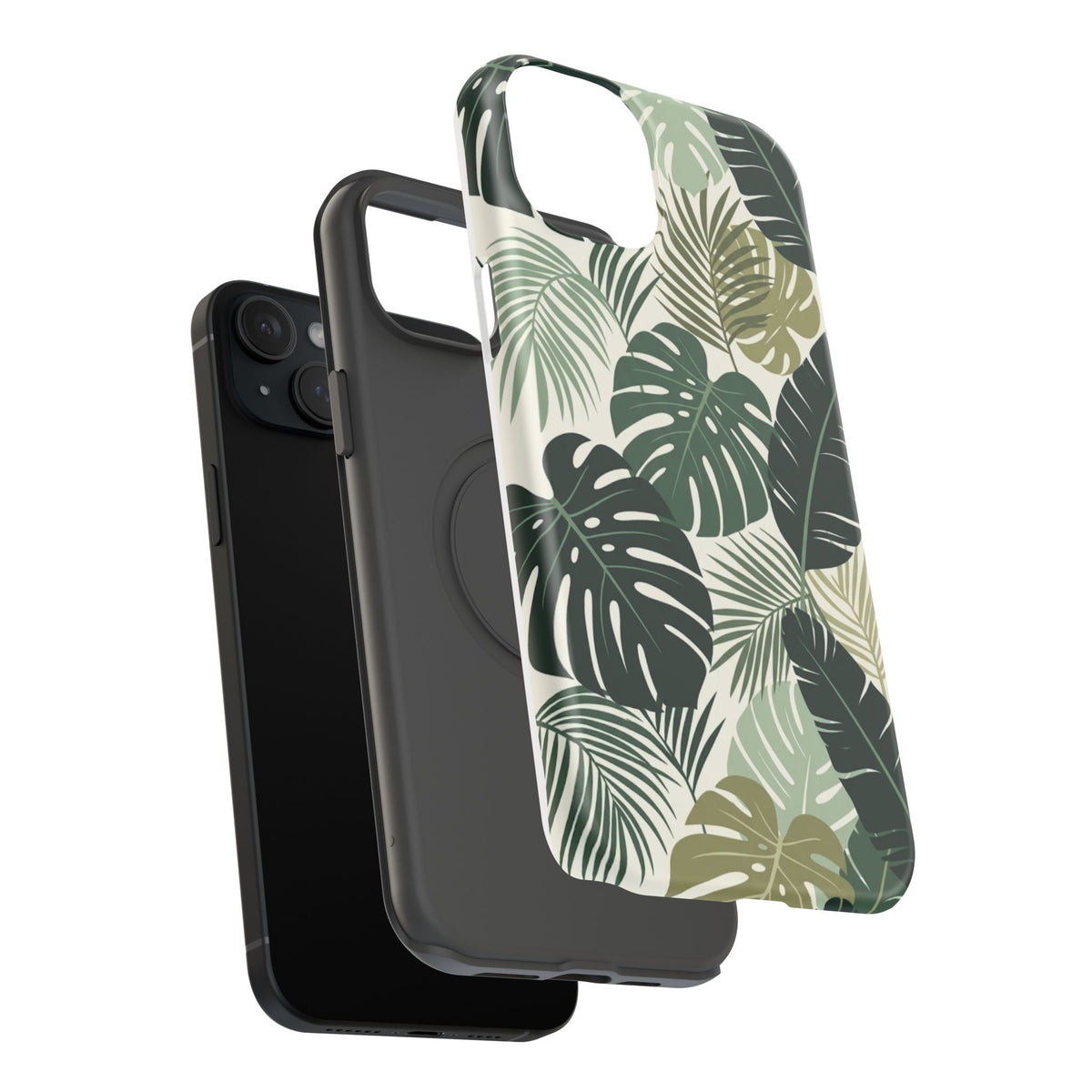 Tropical Botanical Monstera - Impact Phone Case