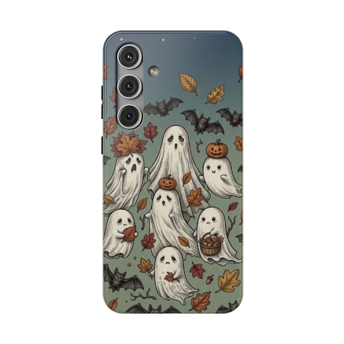 Cute Spooky Ghosts - Impact-Resistant Phone Case