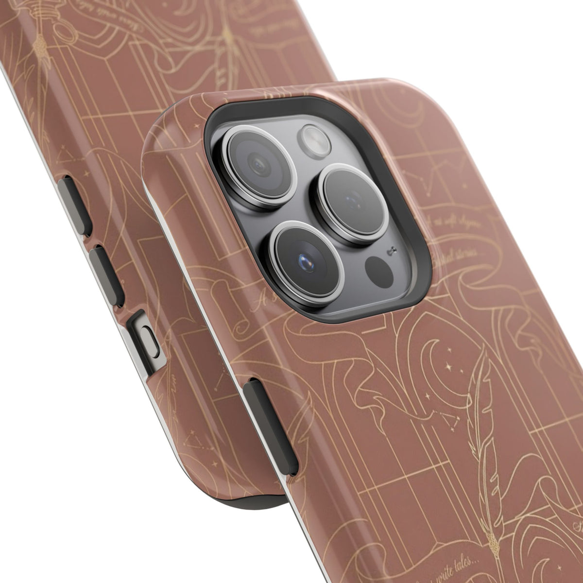 Terracotta Floral Arch Phone Case
