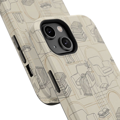 Cozy Reading Nook Phone Case