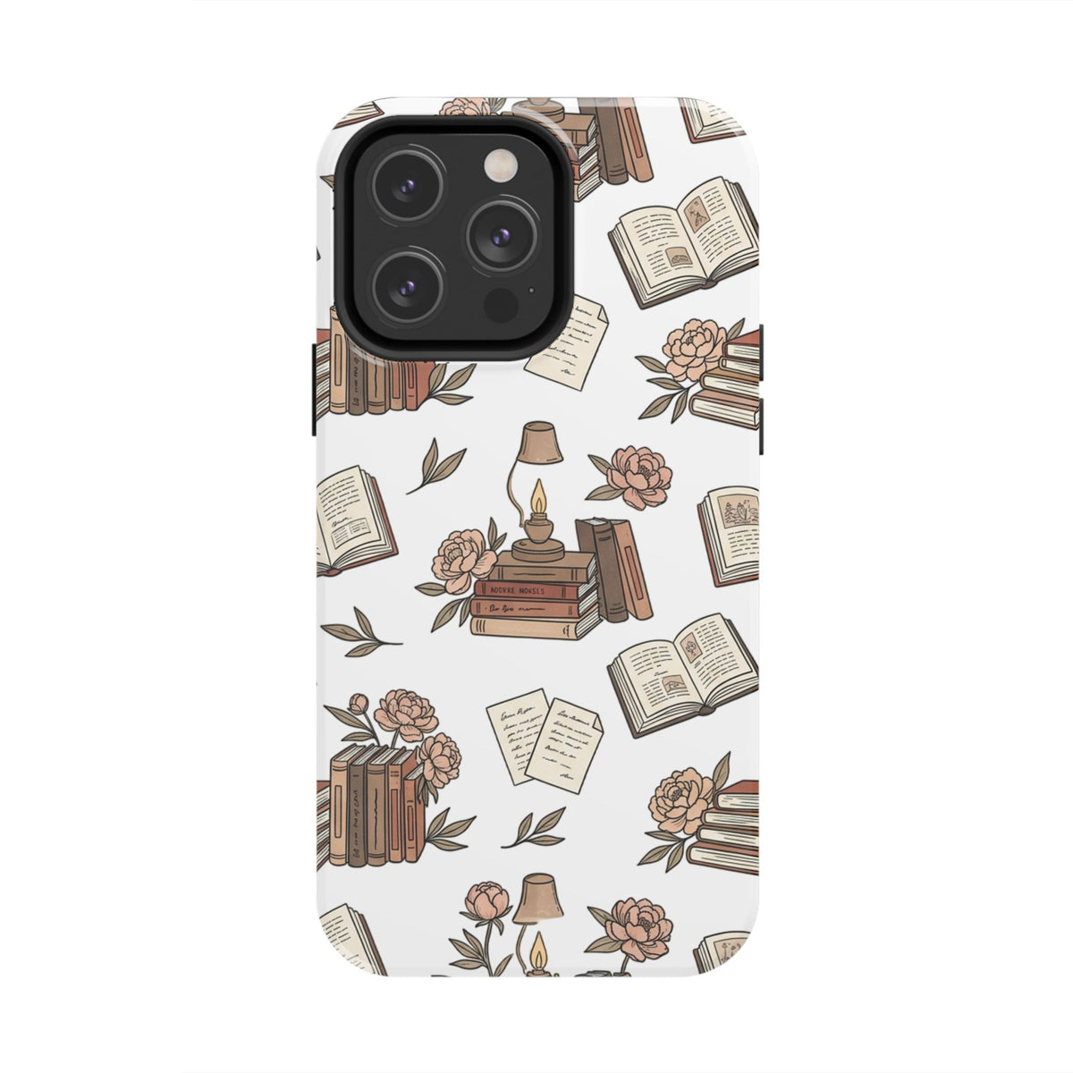 The Midnight Library Tough Phone Case