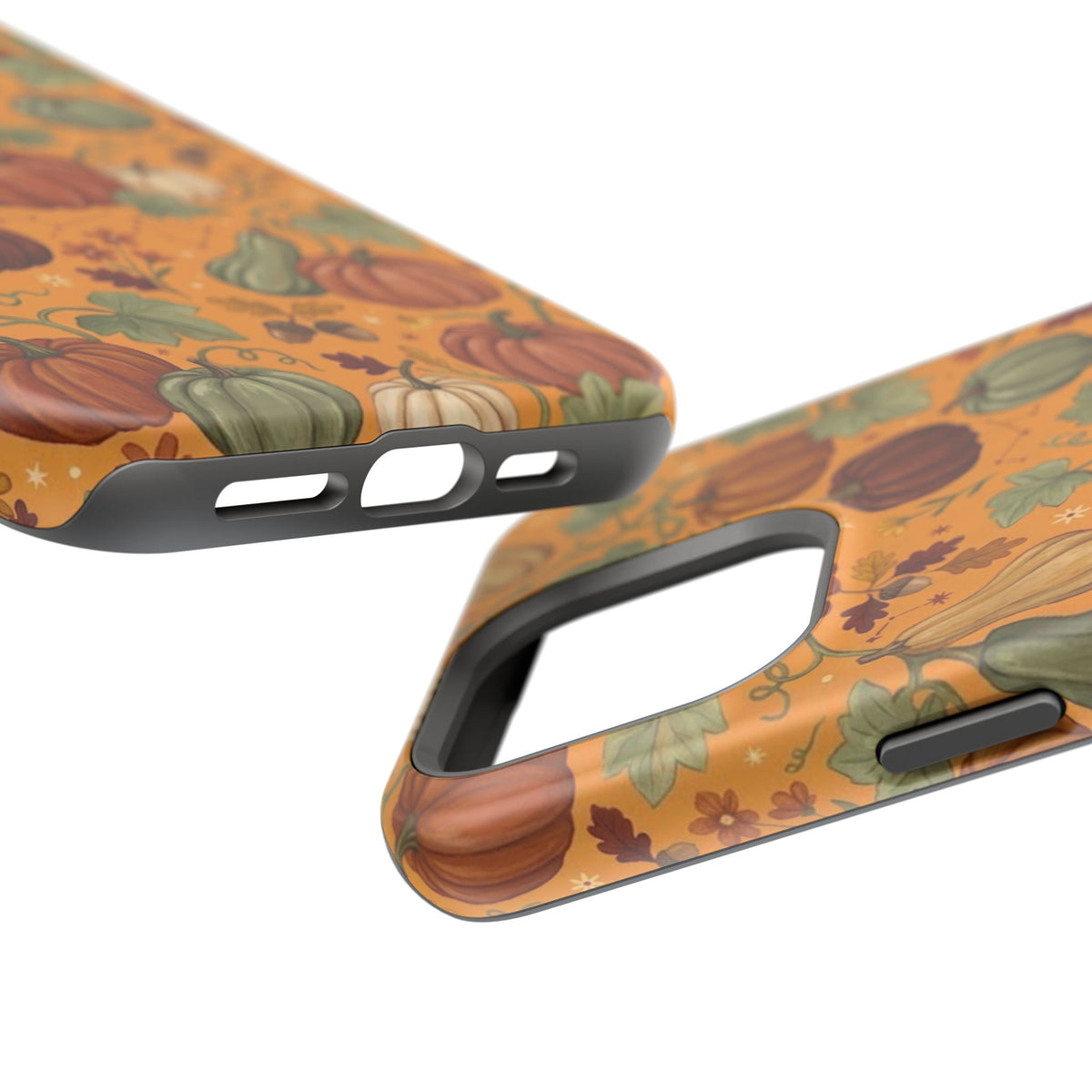 Autumn Pumpkin Pattern - Impact Resistant Phone Case