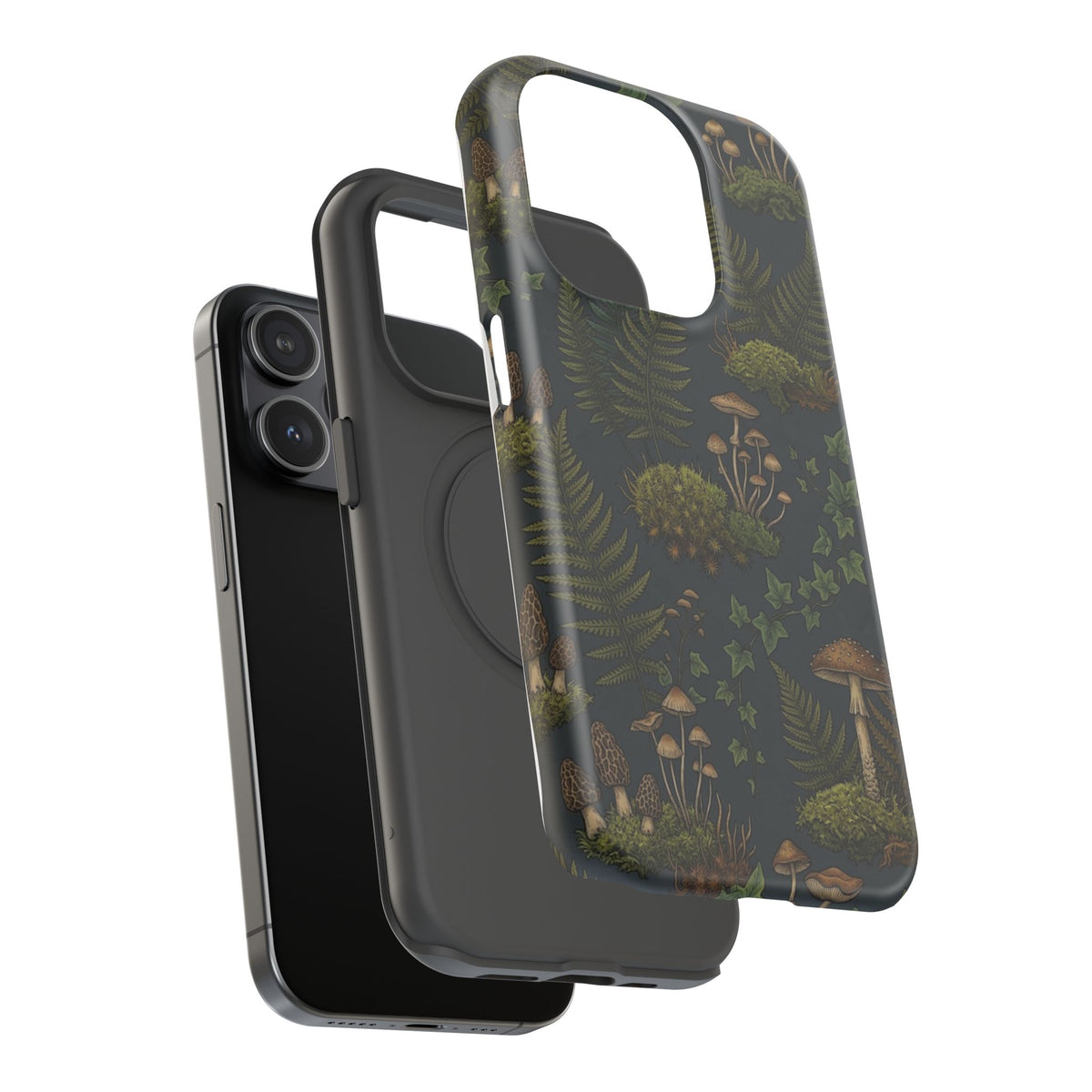 Mushroom Forest - Impact Resistant Phone Case