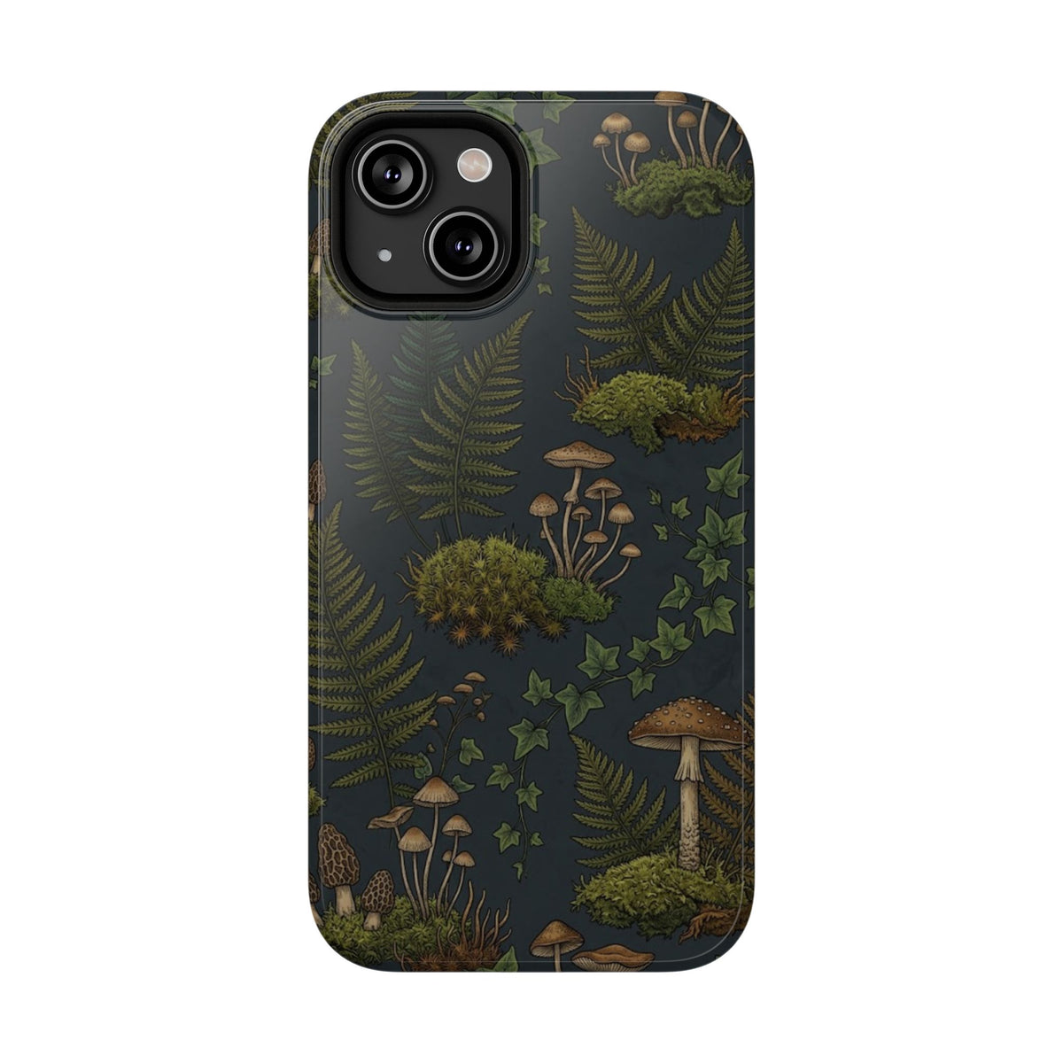 Mushroom Forest - Impact Resistant Phone Case