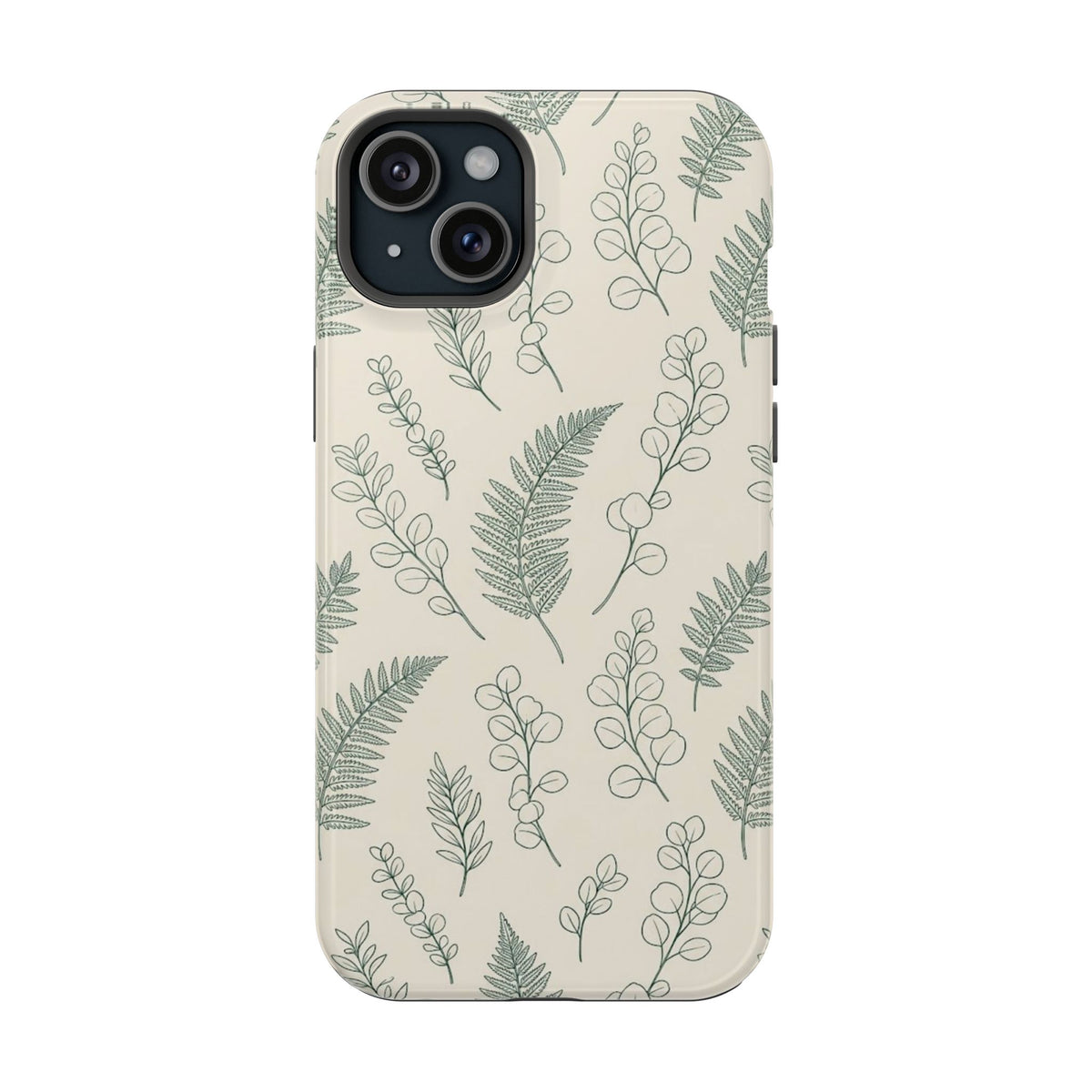 Floral Fern - Impact Resistant Phone Case