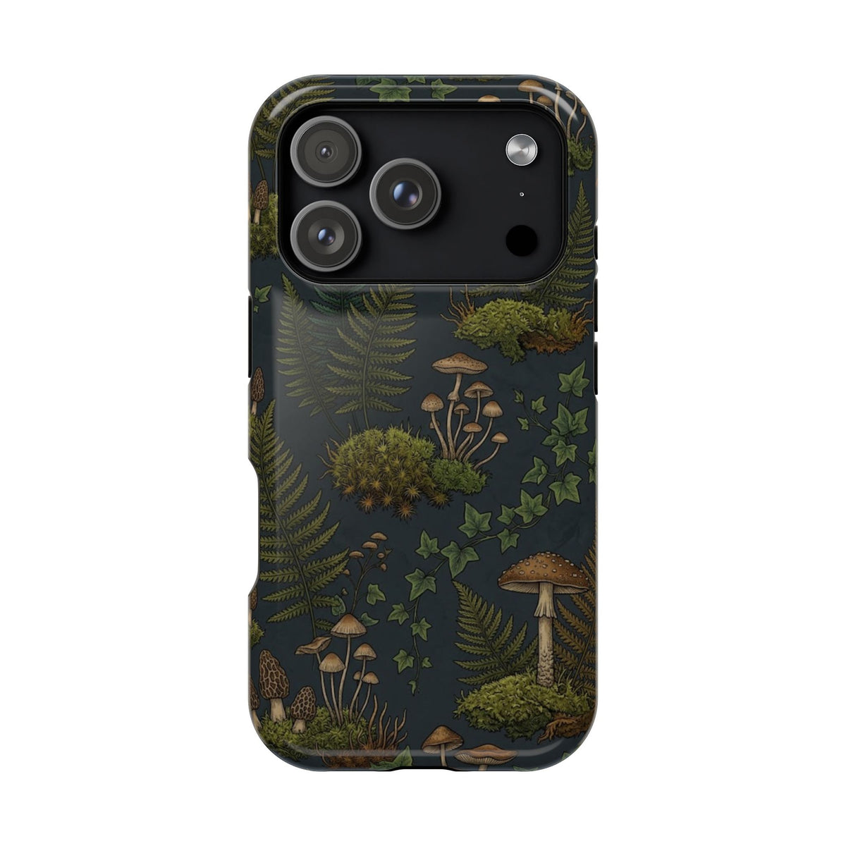 Mushroom Forest - Impact Resistant Phone Case