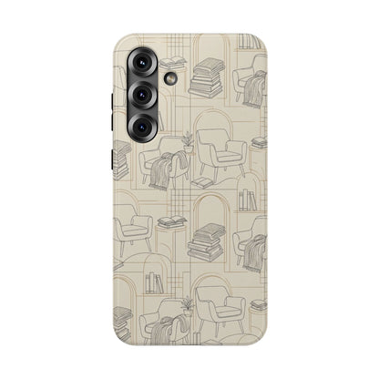 Cozy Reading Nook Phone Case