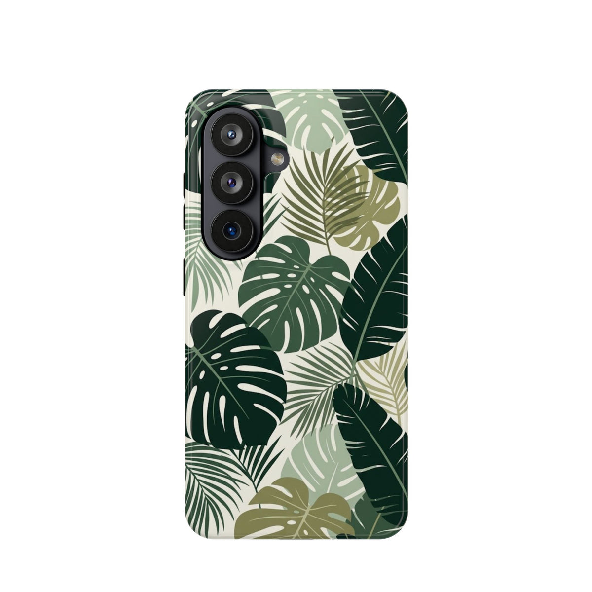 Tropical Botanical Monstera - Impact Phone Case