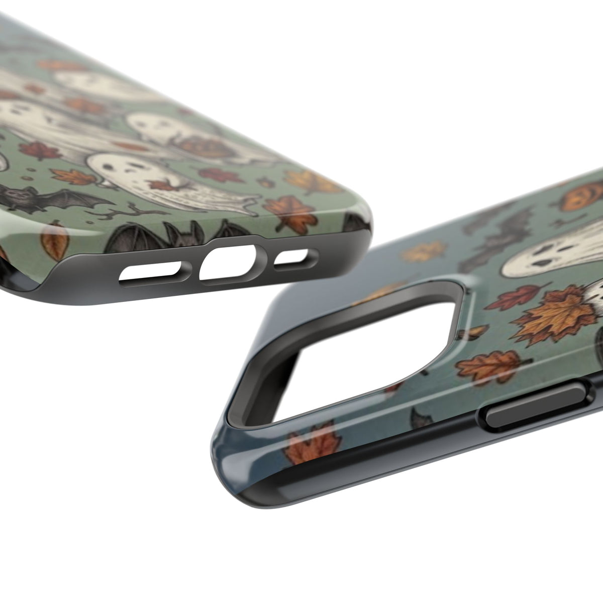 Cute Spooky Ghosts - Impact-Resistant Phone Case