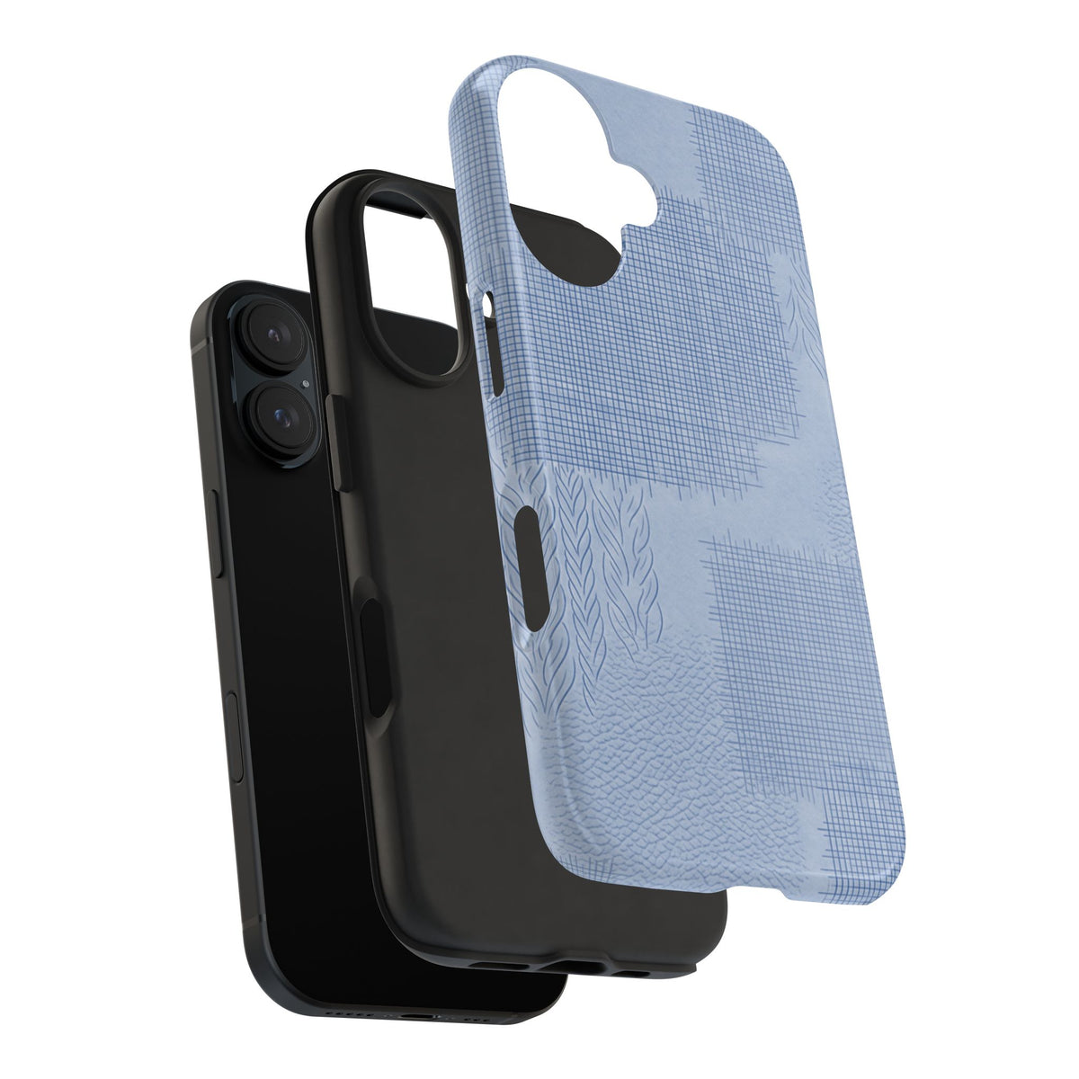 The Soft Stitch Knit Tough Phone Case