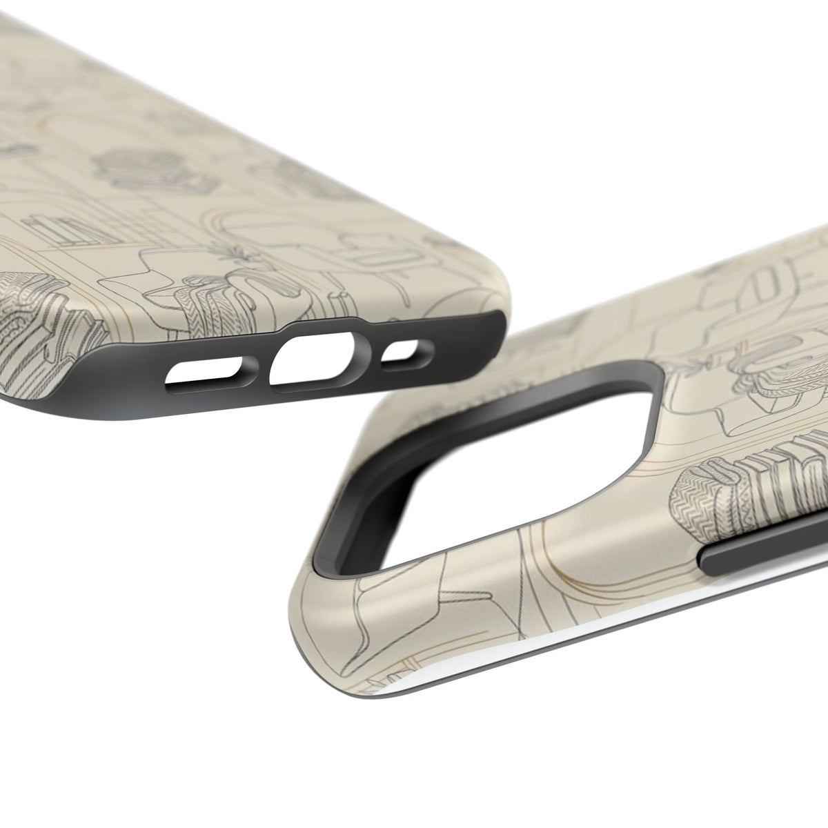 Cozy Reading Nook Phone Case