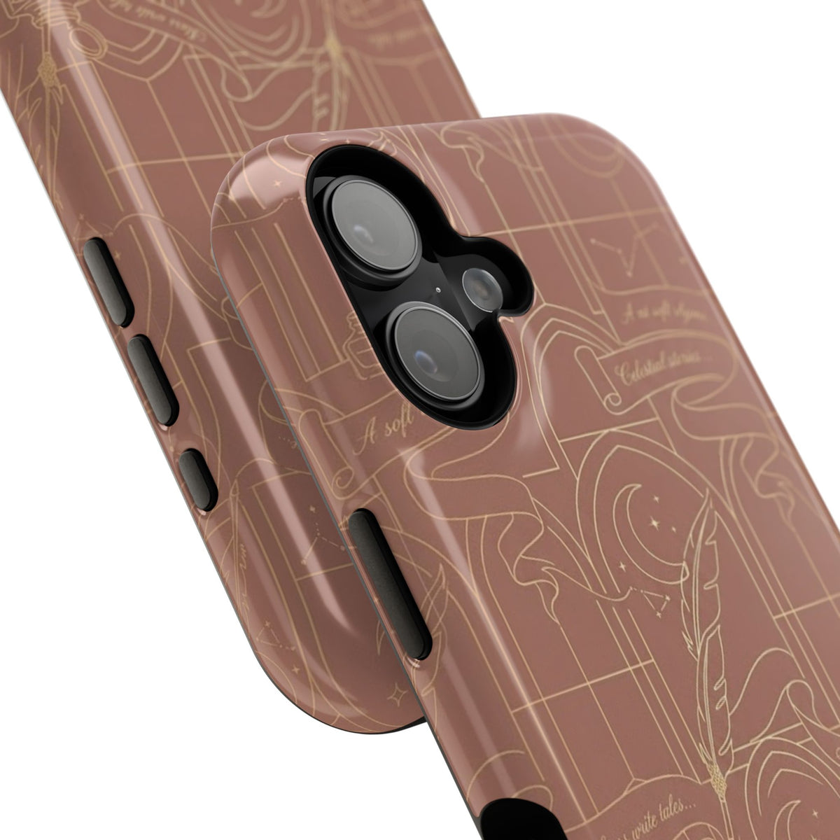 Terracotta Floral Arch Phone Case