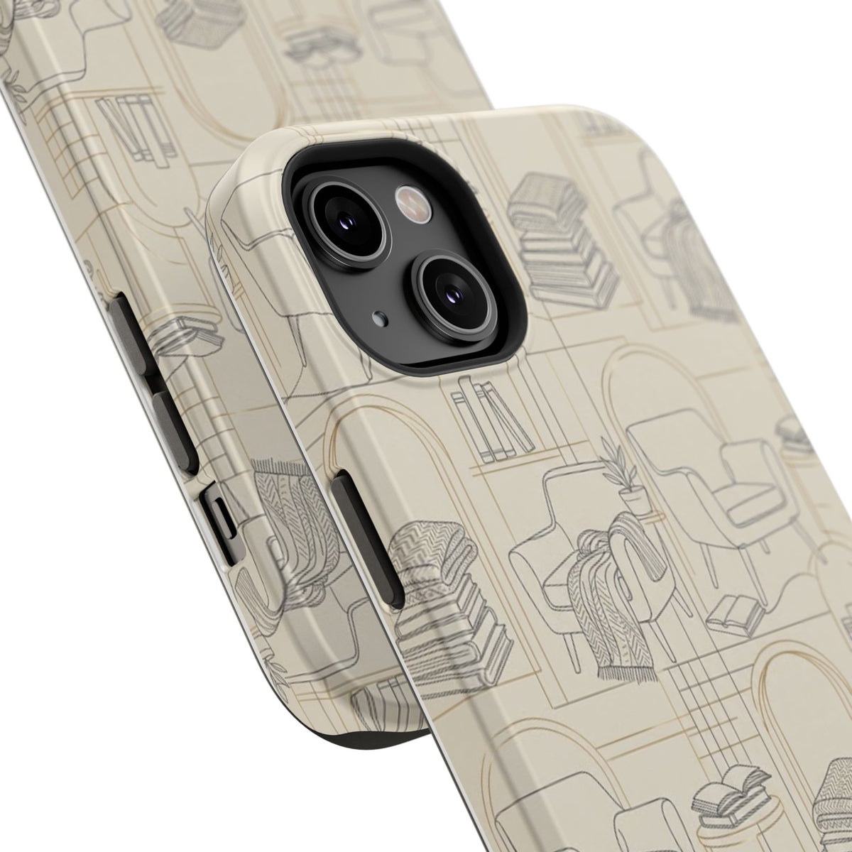 Cozy Reading Nook Phone Case