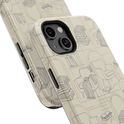 Cozy Reading Nook Phone Case