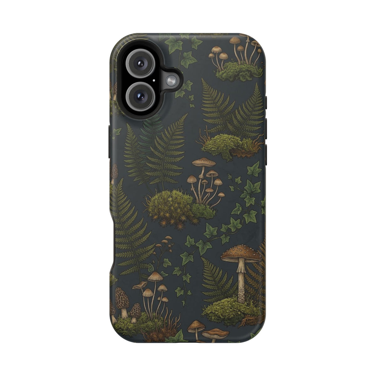 Mushroom Forest - Impact Resistant Phone Case