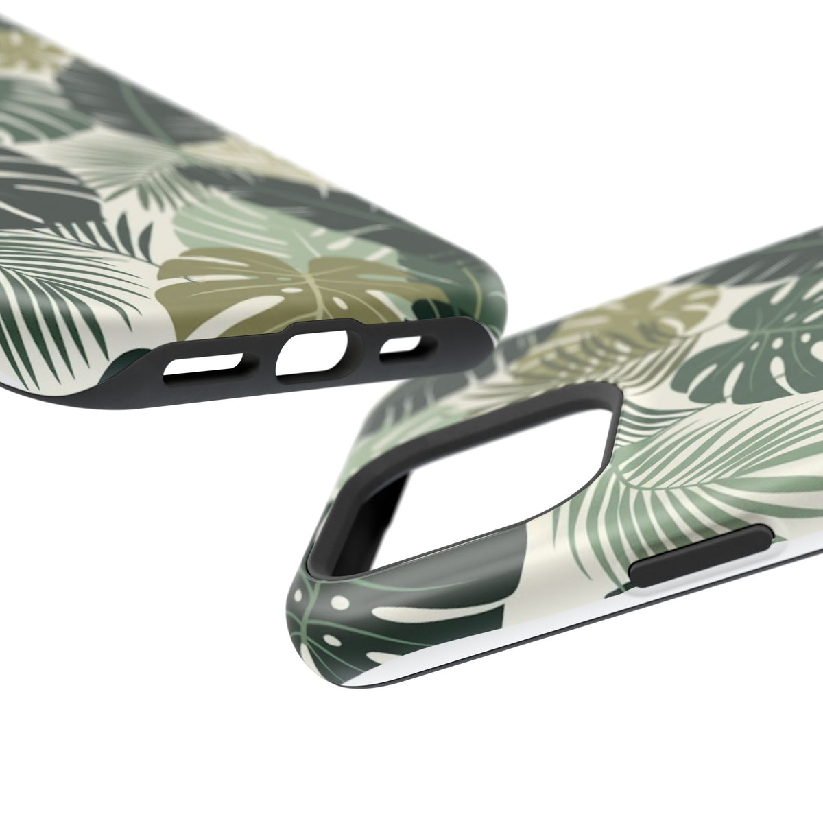 Tropical Botanical Monstera - Impact Phone Case