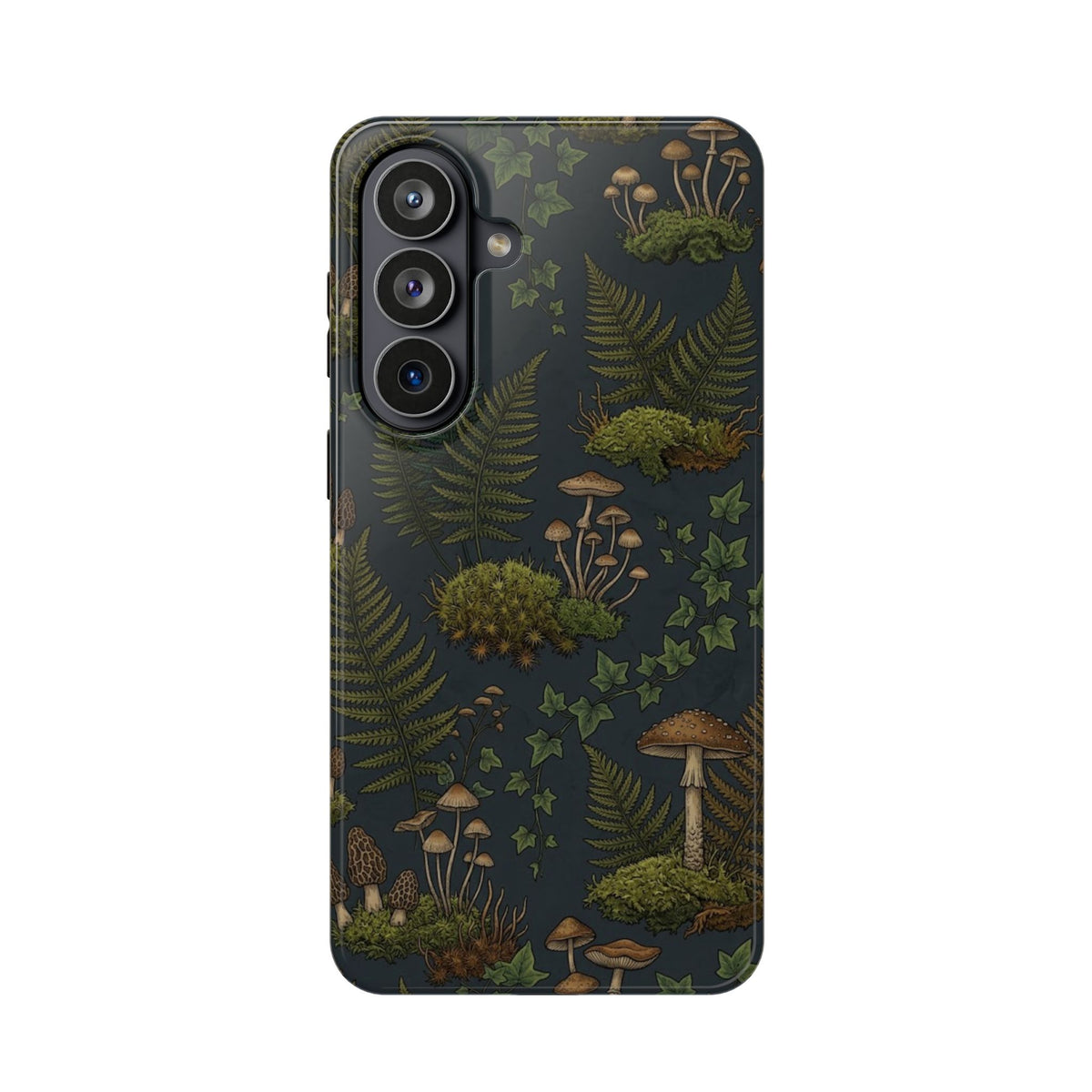 Mushroom Forest - Impact Resistant Phone Case