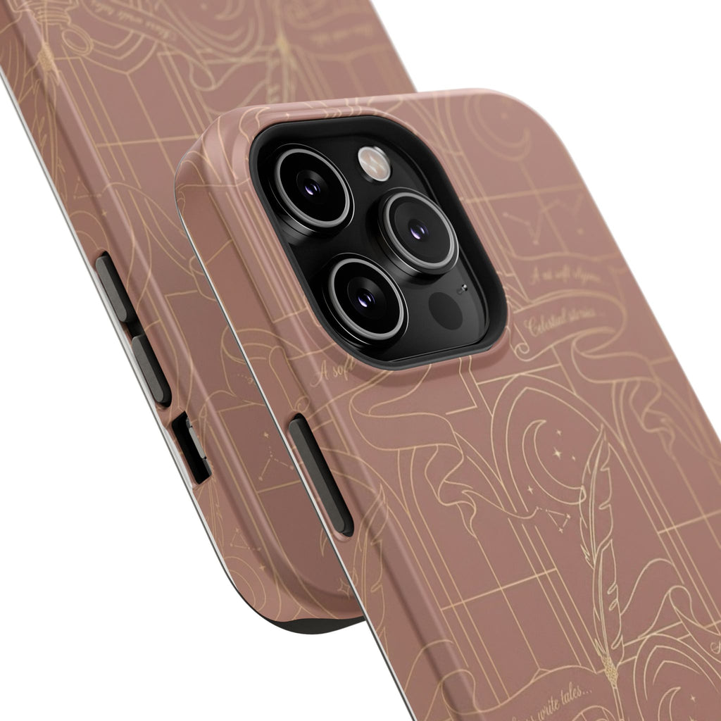 Terracotta Floral Arch Phone Case