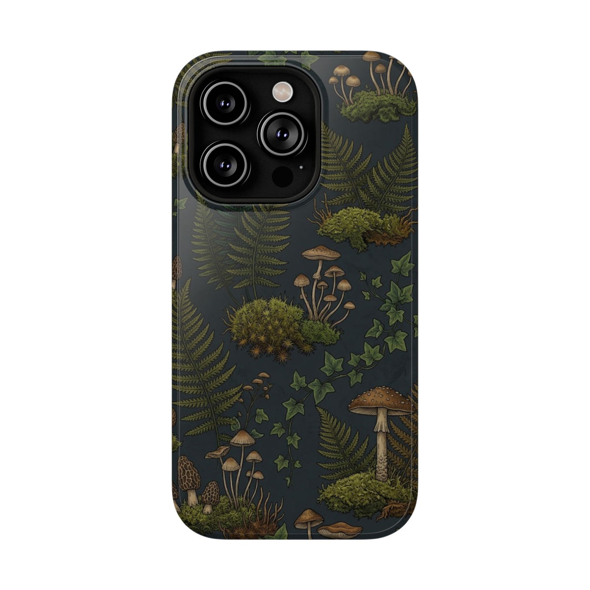 Mushroom Forest - Impact Resistant Phone Case