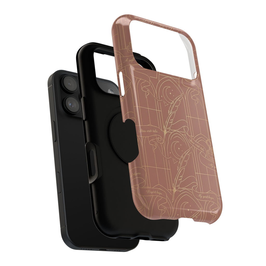 Terracotta Floral Arch Phone Case