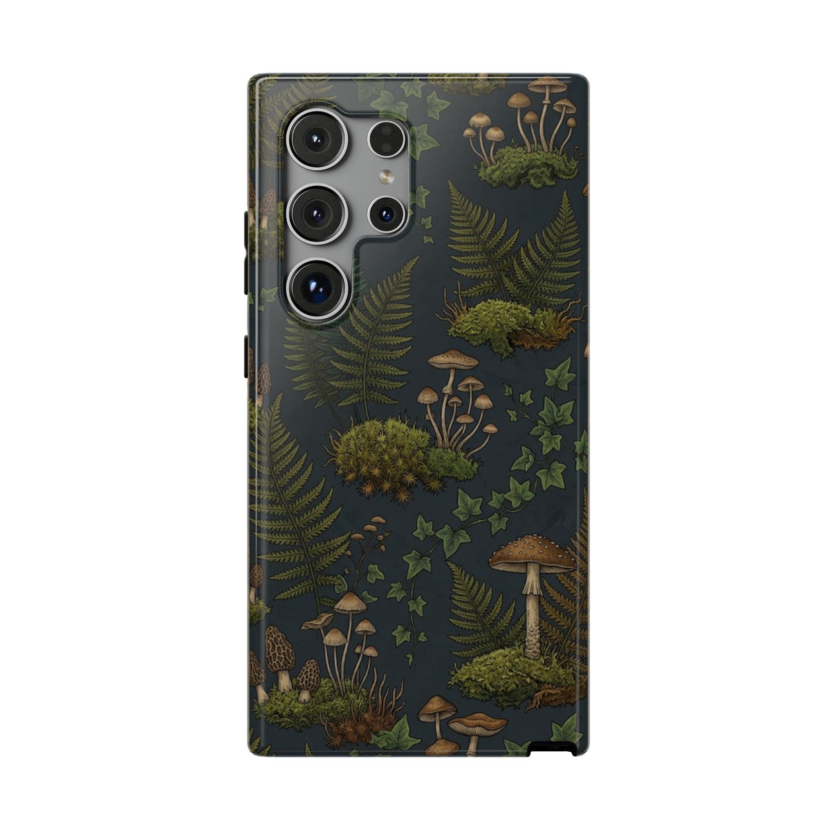 Mushroom Forest - Impact Resistant Phone Case