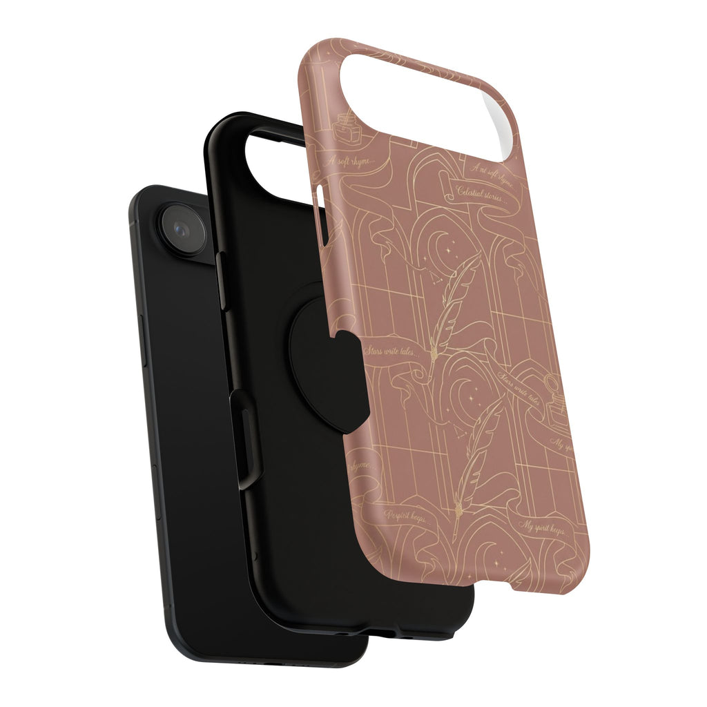 Terracotta Floral Arch Phone Case