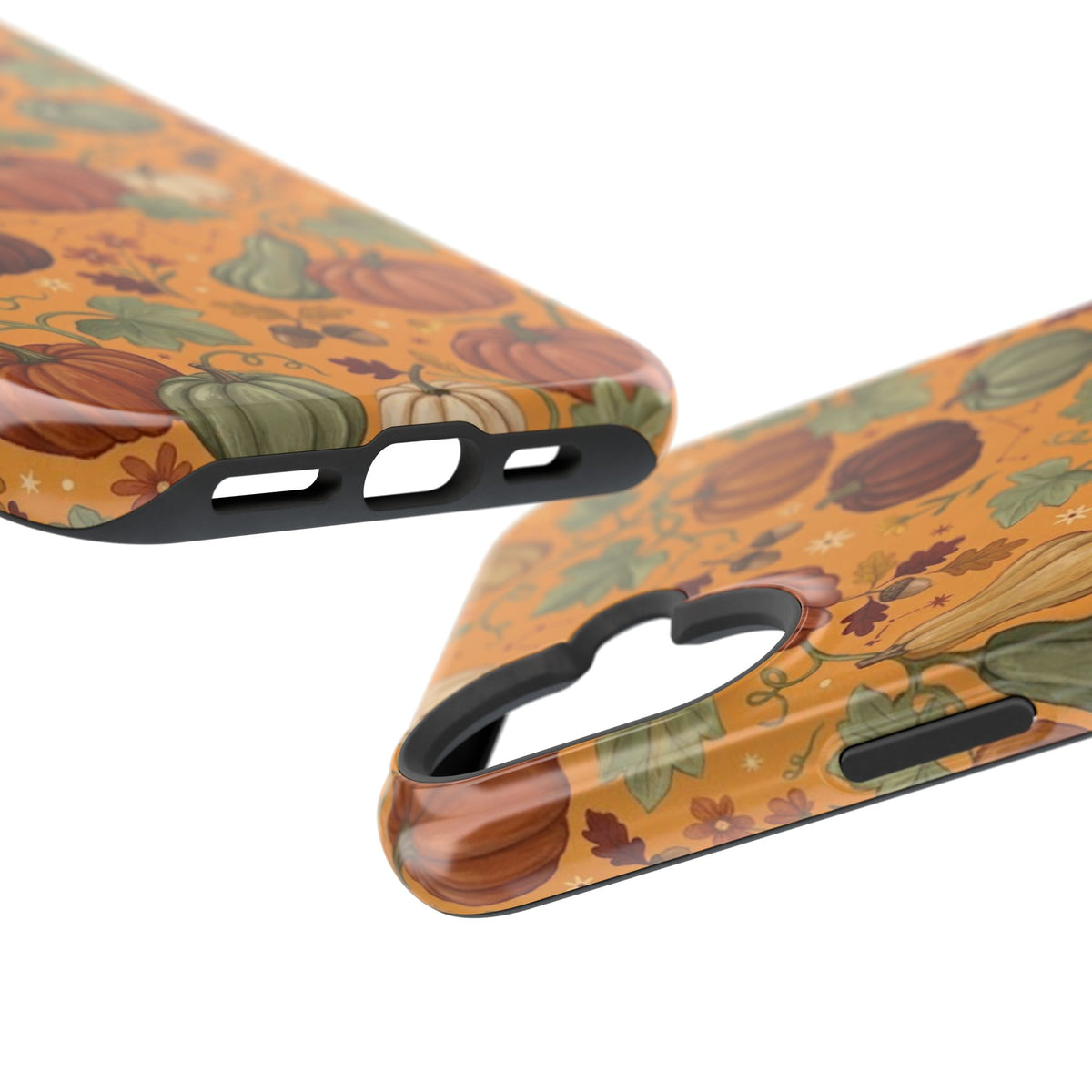 Autumn Pumpkin Pattern - Impact Resistant Phone Case