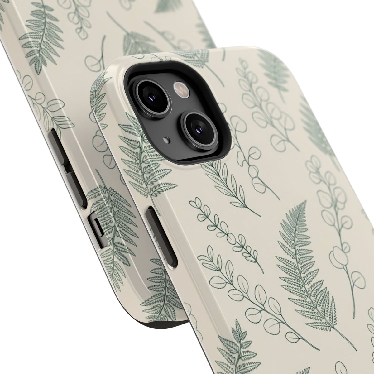 Floral Fern - Impact Resistant Phone Case