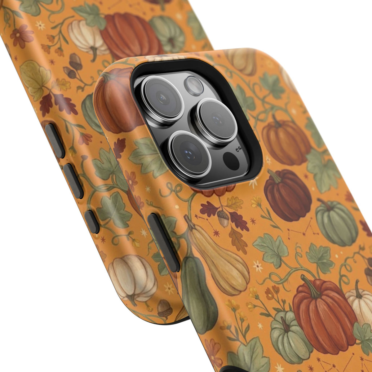 Autumn Pumpkin Pattern - Impact Resistant Phone Case