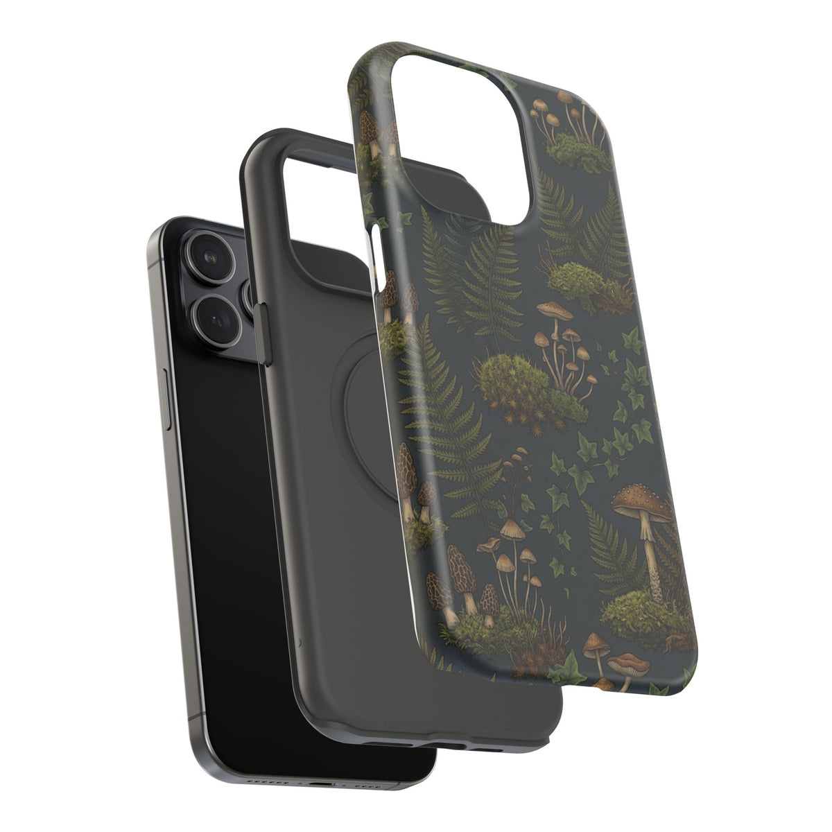 Mushroom Forest - Impact Resistant Phone Case
