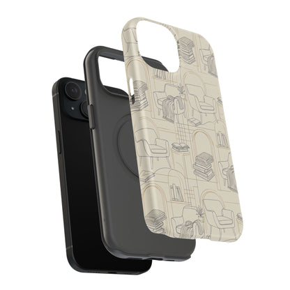 Cozy Reading Nook Phone Case